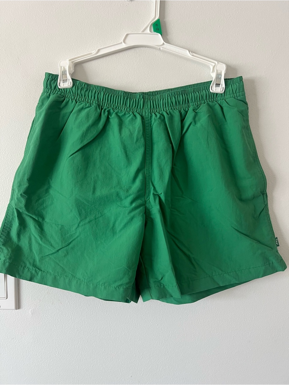 TNA Green Drawstring Shorts Womens Small S